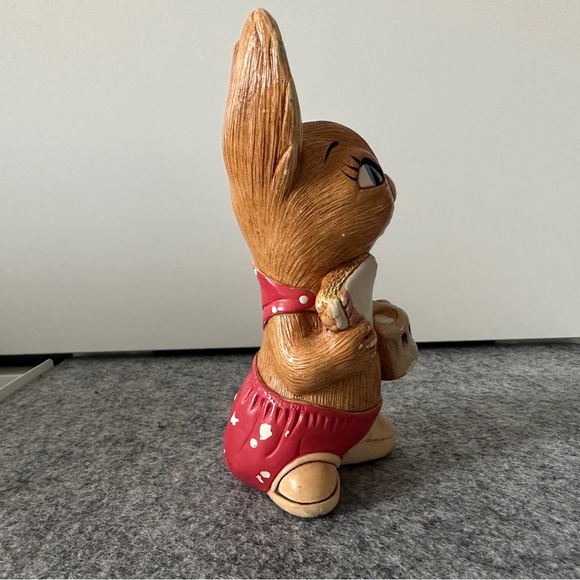 Lot of 3, 1960’s Hand-painted Vintage Pendelfin Figurines - Bunnies - Picture 12 of 16